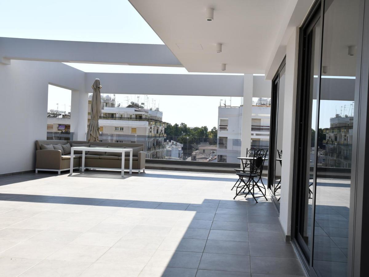 Baz Tower Aparthotel Nicosia Exterior photo