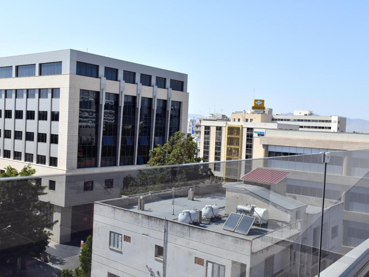 Baz Tower Aparthotel Nicosia Exterior photo